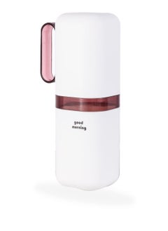 KASTWAVE Travel Toothbrush Cup Case, 2 Pcs Multifunctional Toothbrush, CupToothbrush Holder with with Cover Travel Boothbrush Holder Portable Toothbrush Case and Carrier for Bathroom School Business Trip  - Image 2