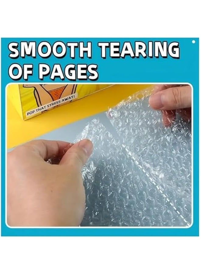 Pinching Bubble Wrap Sheets Box,Ultra-Soft Decompression Venting Toy,Sensory Fidget Stress Relief Gifts for Women Office Management and Fun Breaks (3) - Image 5