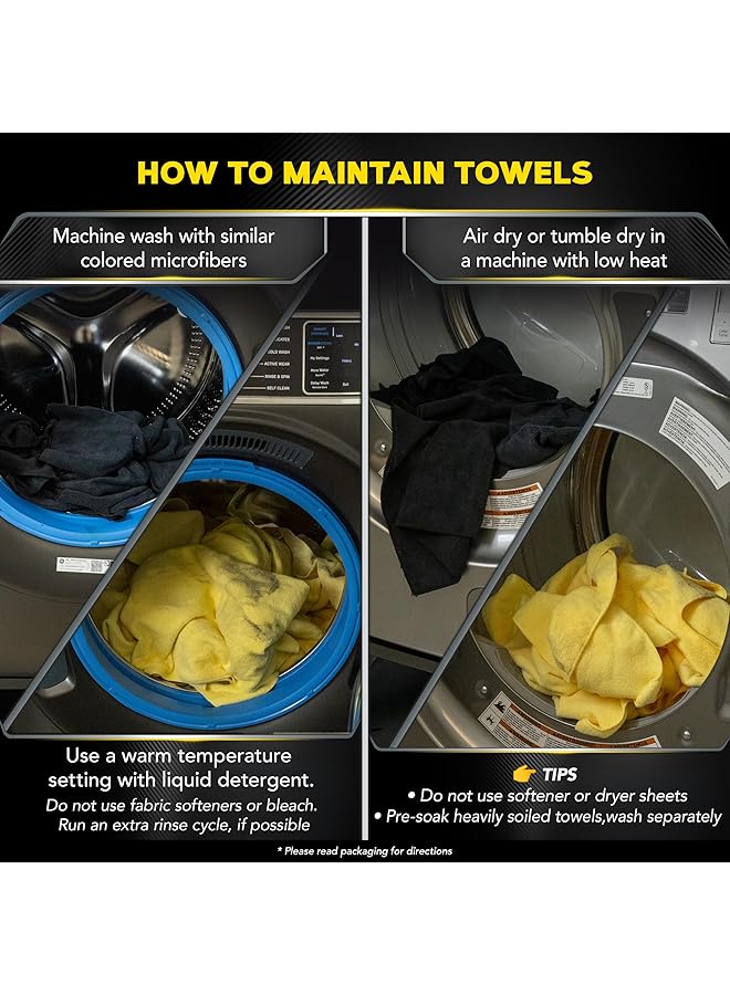 Meguiar's X2025 Supreme Shine Microfiber Towels - 6 Pack - Image 5