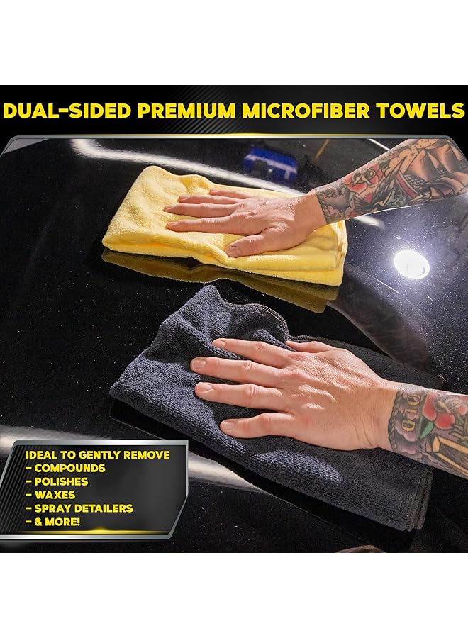 Meguiar's X2025 Supreme Shine Microfiber Towels - 6 Pack - Image 2
