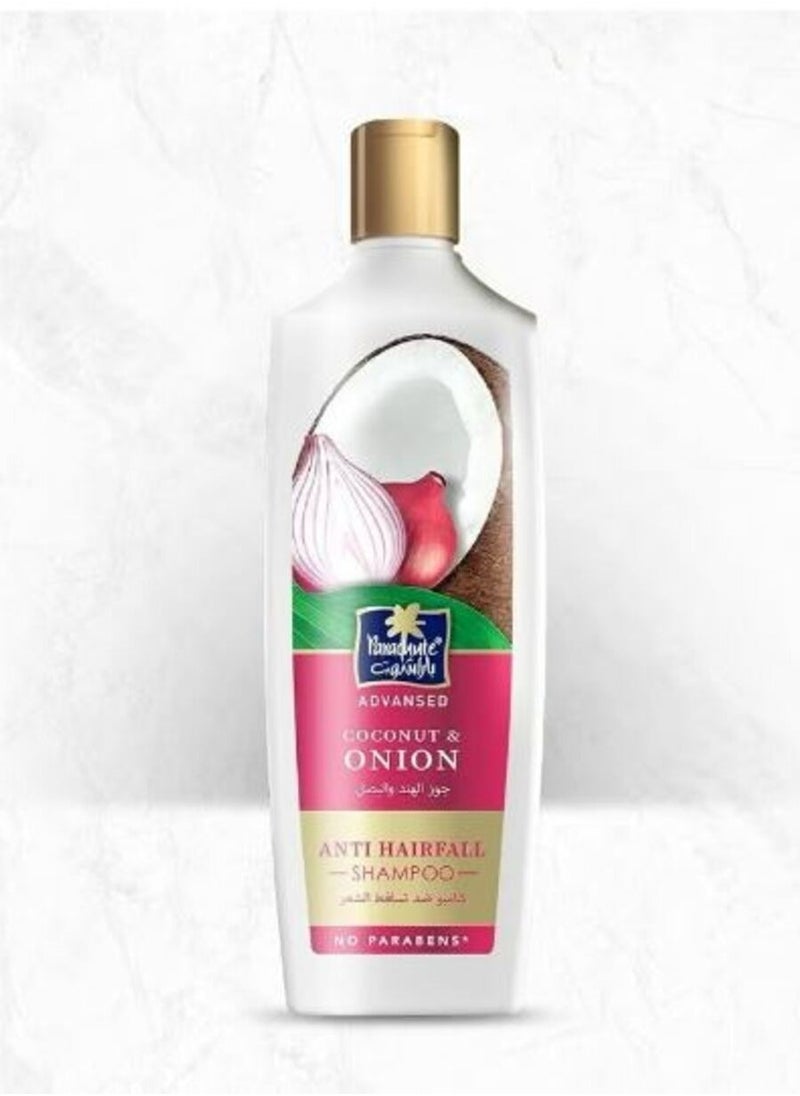 Parachute Anti-Hairfall Shampoo with Onion and Coconut 340 ML 