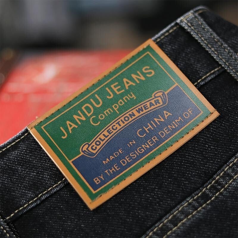 Unisex Classic Denim Jeans Loose Fit Daily Outdoor Wear - Image 5