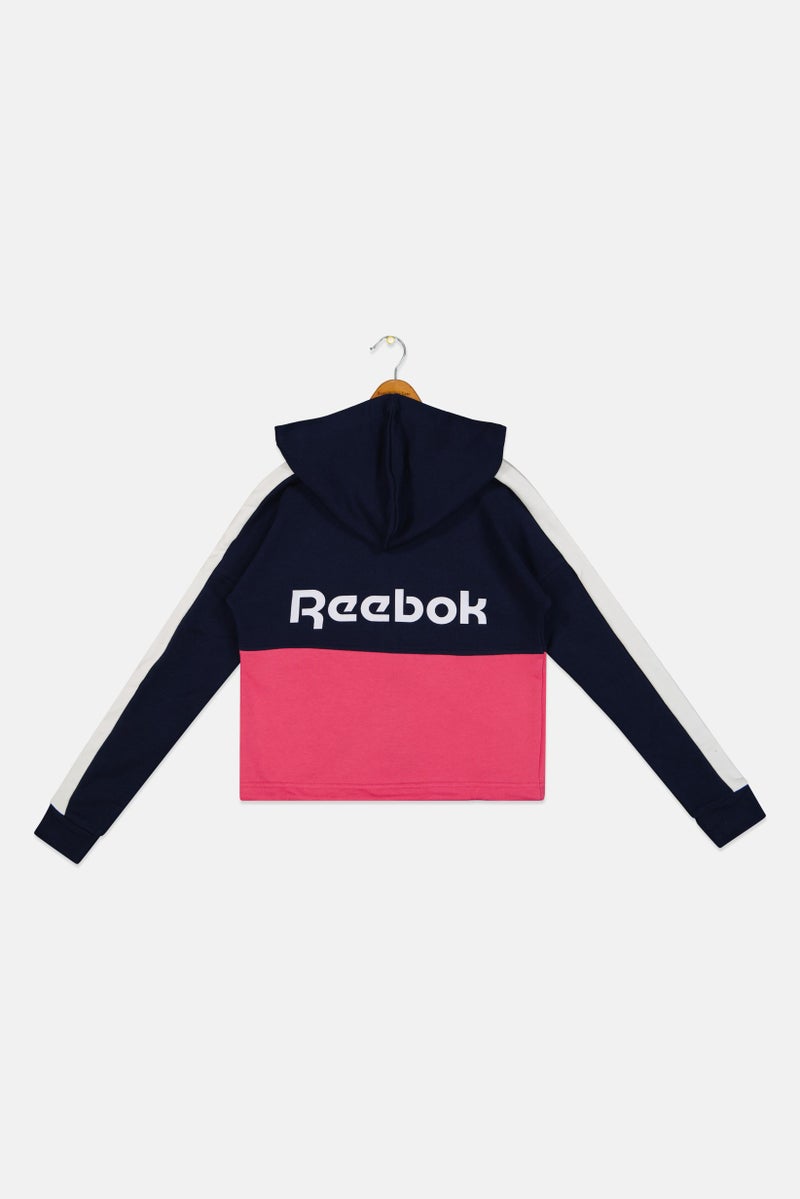 Reebok Women Sportswear Fit Long Sleeve Outdoor Hoodie, Multicolor - Image 2