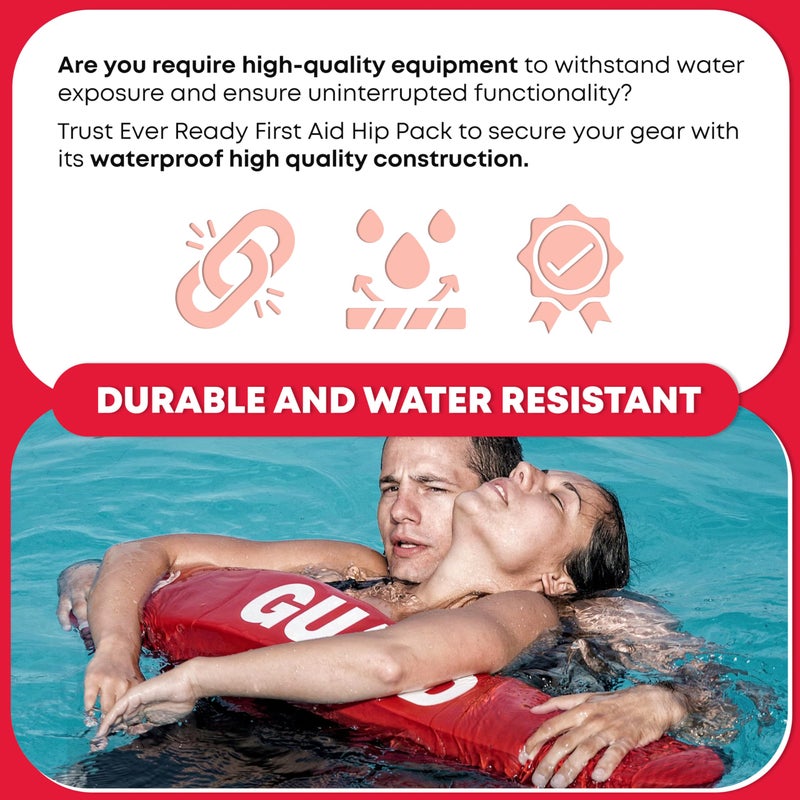 Ever Ready First Aid Fanny Pack/Hip Pack - Image 3