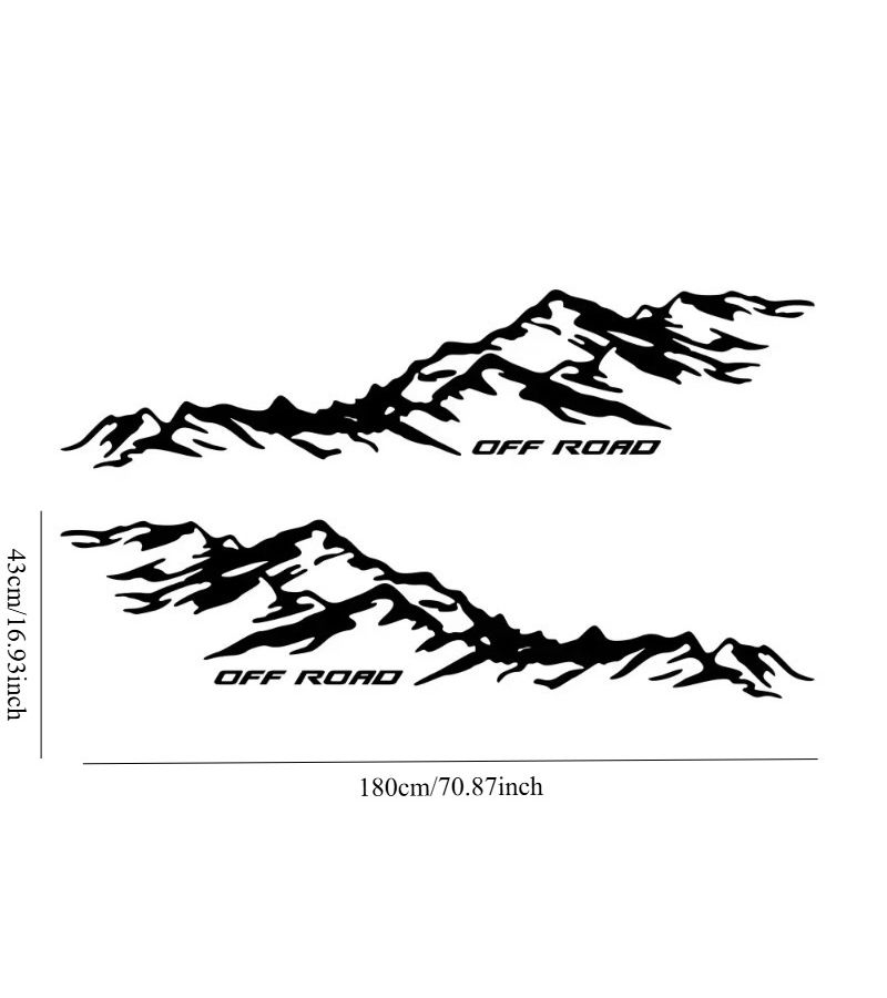 Black Car Decals For Threshold Protection And Sporty Bumper Strips - Image 3