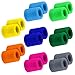 Hungdao 16 Pack Sweatbands Bulk Sports Wristbands Neon 80s Sweat Band Athletic Wrist Bands Baseball Basketball Football Tennis Party Favors for Outdoor Activity Cute Colors - Image 3