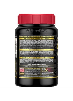 AllMax Nutrition ALLMAX Nutrition Gold ALLWHEY, Chocolate Peanut Butter - 2 lb - 24 Grams of Protein Per Scoop - Gluten Free, Low Carb & Low Sugar - Approx. 30 Servings  - Image 2