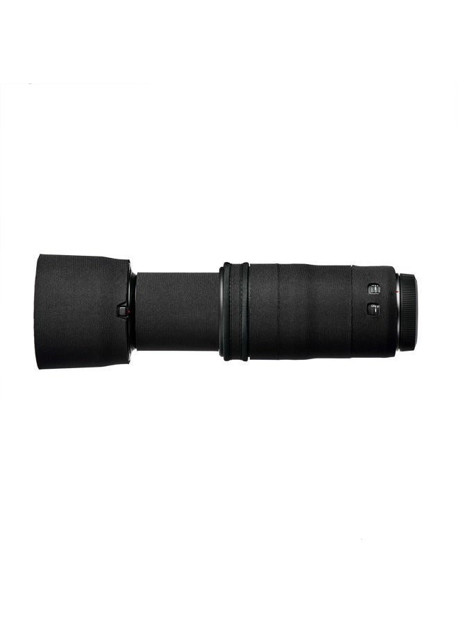 easyCover Lens Oak BLACK Neoprene Lens Protector Cover compatible for Canon RF 100-400mm F5.6-8 IS USM - Image 1