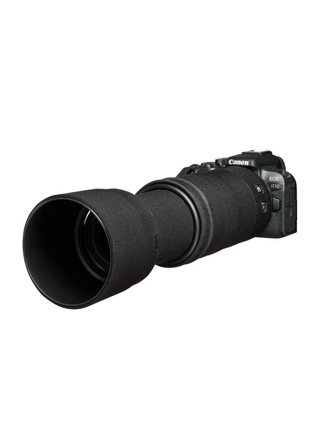 easyCover Lens Oak BLACK Neoprene Lens Protector Cover compatible for Canon RF 100-400mm F5.6-8 IS USM - Image 2