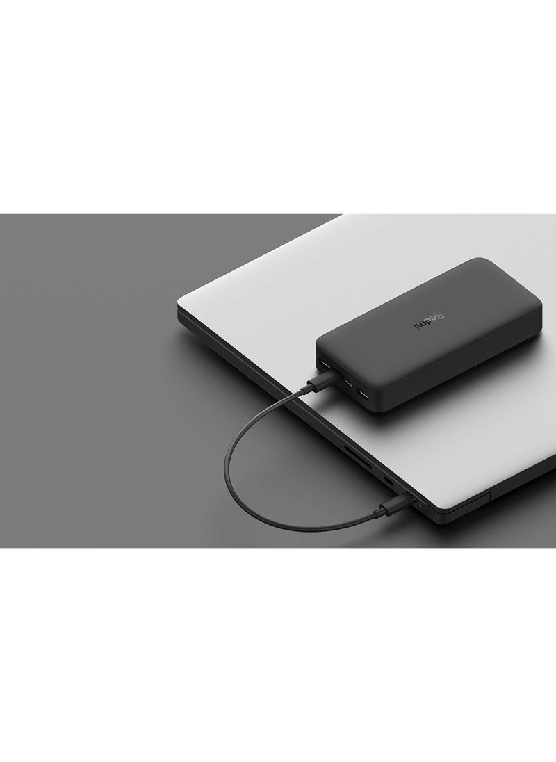 Redmi Portable Fast Charge Power Bank USB Type C With High Speed Charging