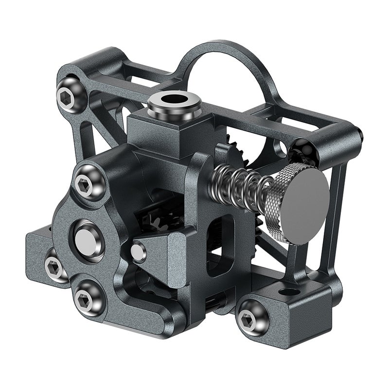 CNC All Metal Sherpa Mini Extruder High Temperature Resistance Light Weight Kit with Helical Gear for Complete Meching Compatible with VORON/ CR-10/ CR10S/ CR-10 4S/ CR-10 5S/ CR-10 MINI/ CR-20/ - Image 1