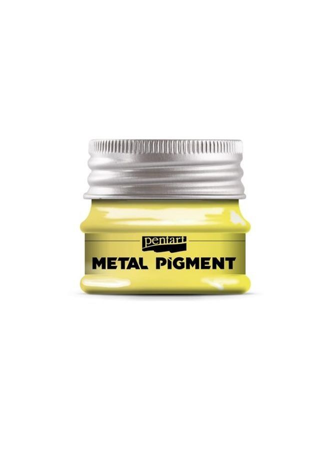 Pentart METAL PIGMENT POWDER – ANTIQUE GOLD 20G