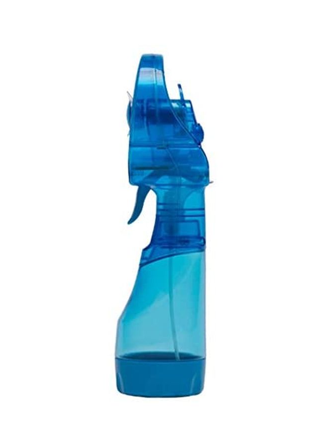 O2 Cool O2COOL Deluxe Handheld Battery Powered Water Misting Fan (Light Blue) Single - Image 3