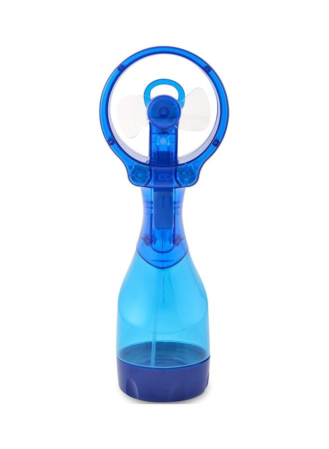 O2 Cool O2COOL Deluxe Handheld Battery Powered Water Misting Fan (Light Blue) Single - Image 2