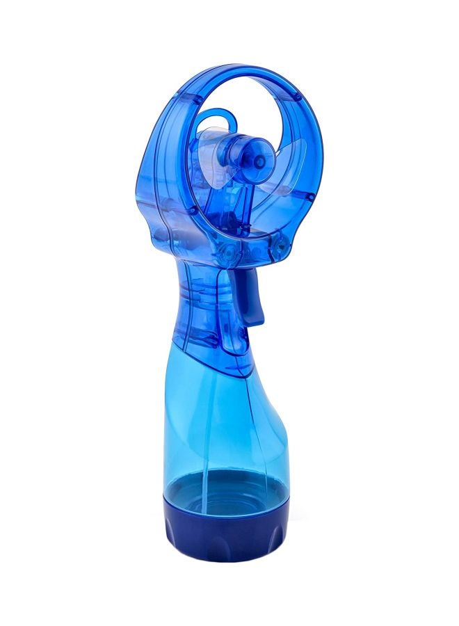 O2 Cool O2COOL Deluxe Handheld Battery Powered Water Misting Fan (Light Blue) Single - Image 1
