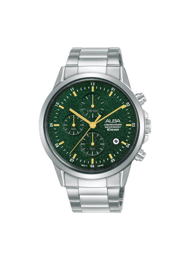 Alba Stainless steel Analog Wrist Watch AM3863X1 