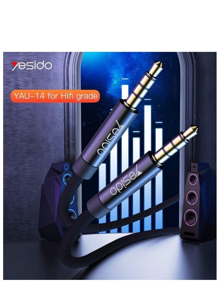Yesido Cable Yesido YAU16 AUX 3m - Image 3