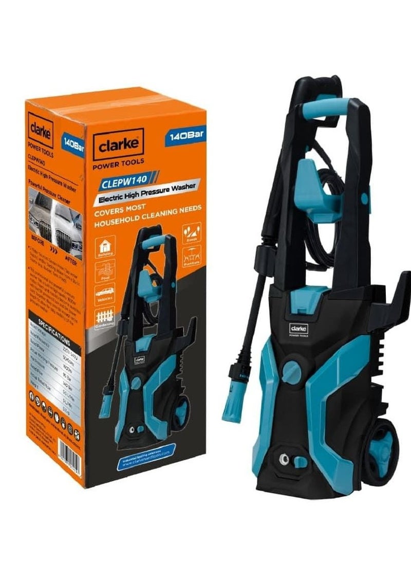 كلارك غسالة الضغط العالي 140 بار - Image 1