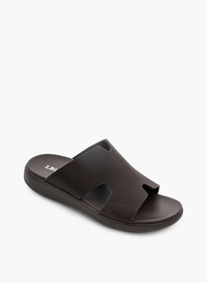ال بي ال من شو اكسبرس Solid Slip-On Sandals