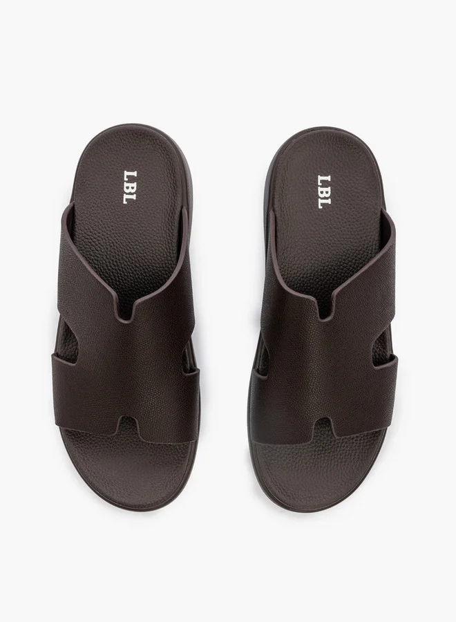 ال بي ال من شو اكسبرس Solid Slip-On Sandals