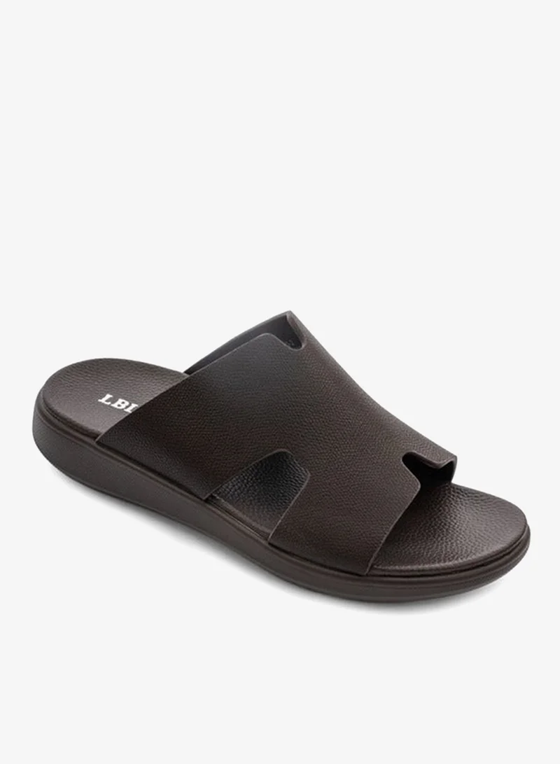 LBL by Shoexpress Solid Slip-On Sandals