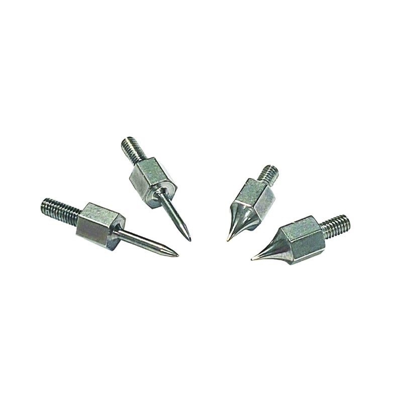 Calculated Industries 7442PINS AccuMASTER Moisture Meter Replacement Pins Pack Two Pairs of Pins Fit AccuMaster models 7440 and 7445 Stainless Steel