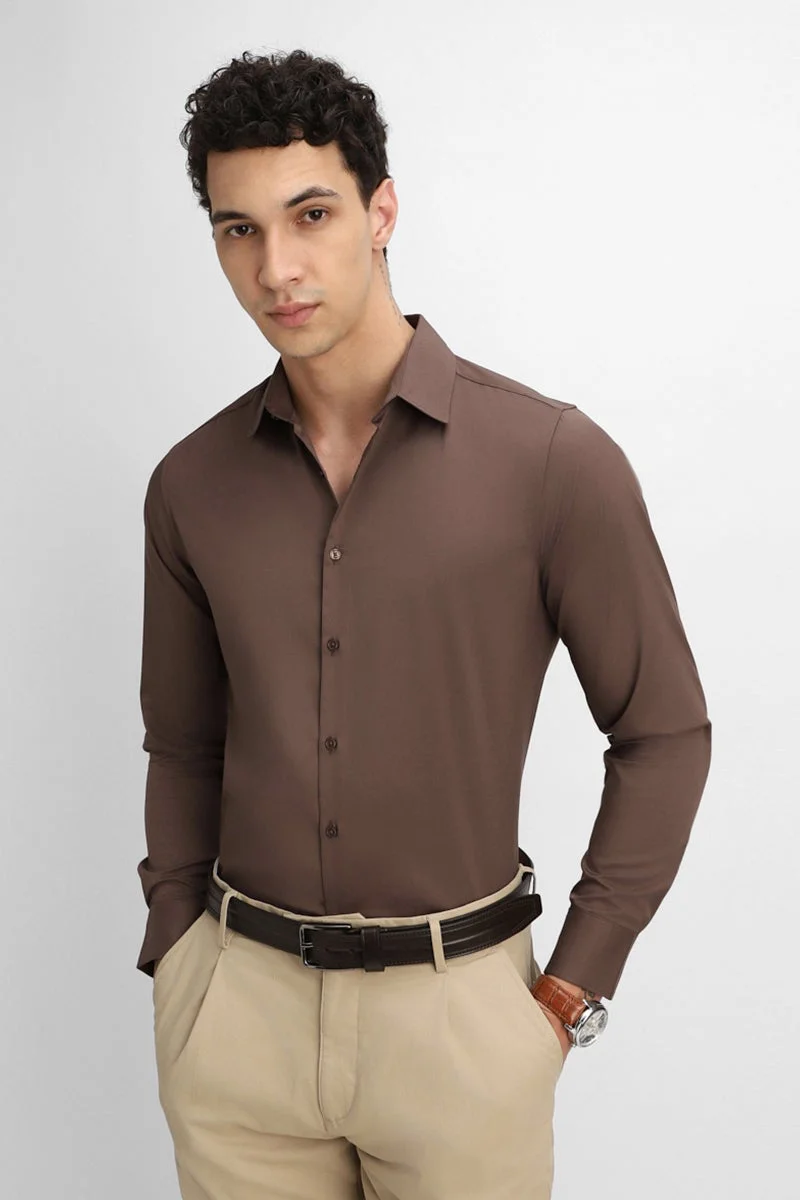 SNITCH Stretch Slim Fit Shirt