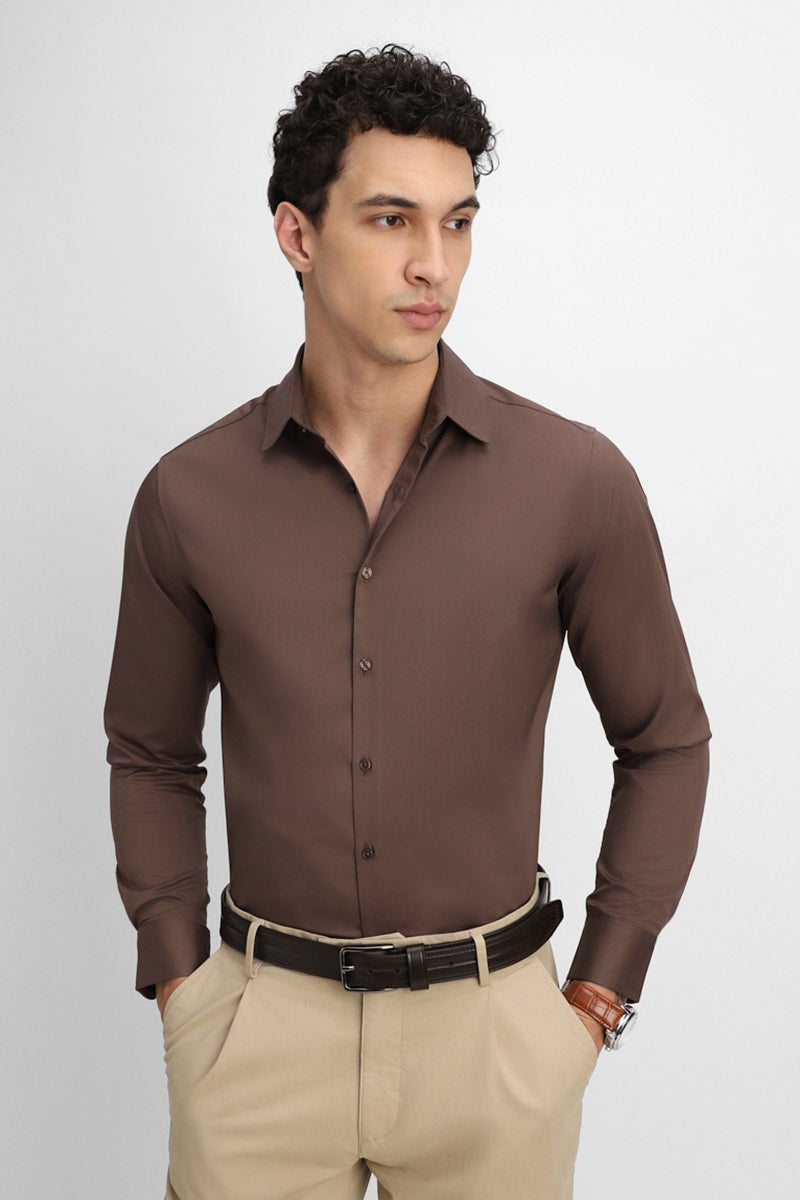 SNITCH Stretch Slim Fit Shirt - Image 1