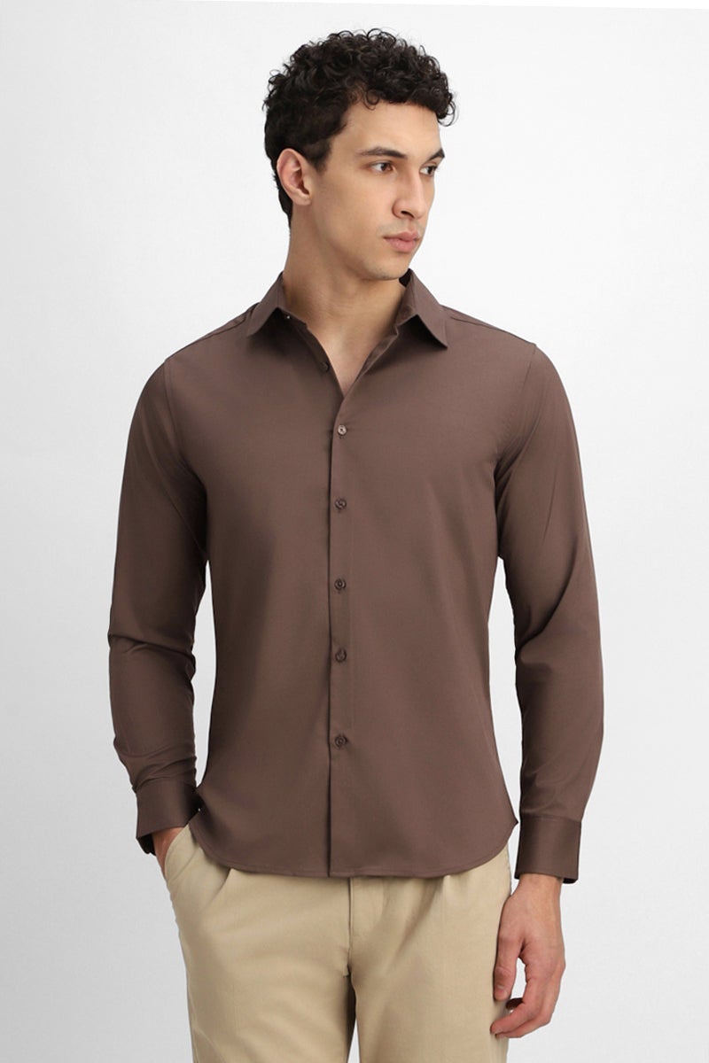 SNITCH Stretch Slim Fit Shirt - Image 5