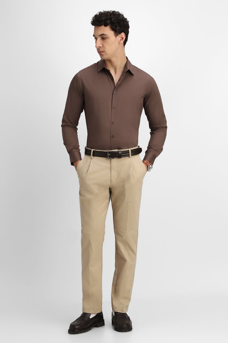 SNITCH Stretch Slim Fit Shirt - Image 4