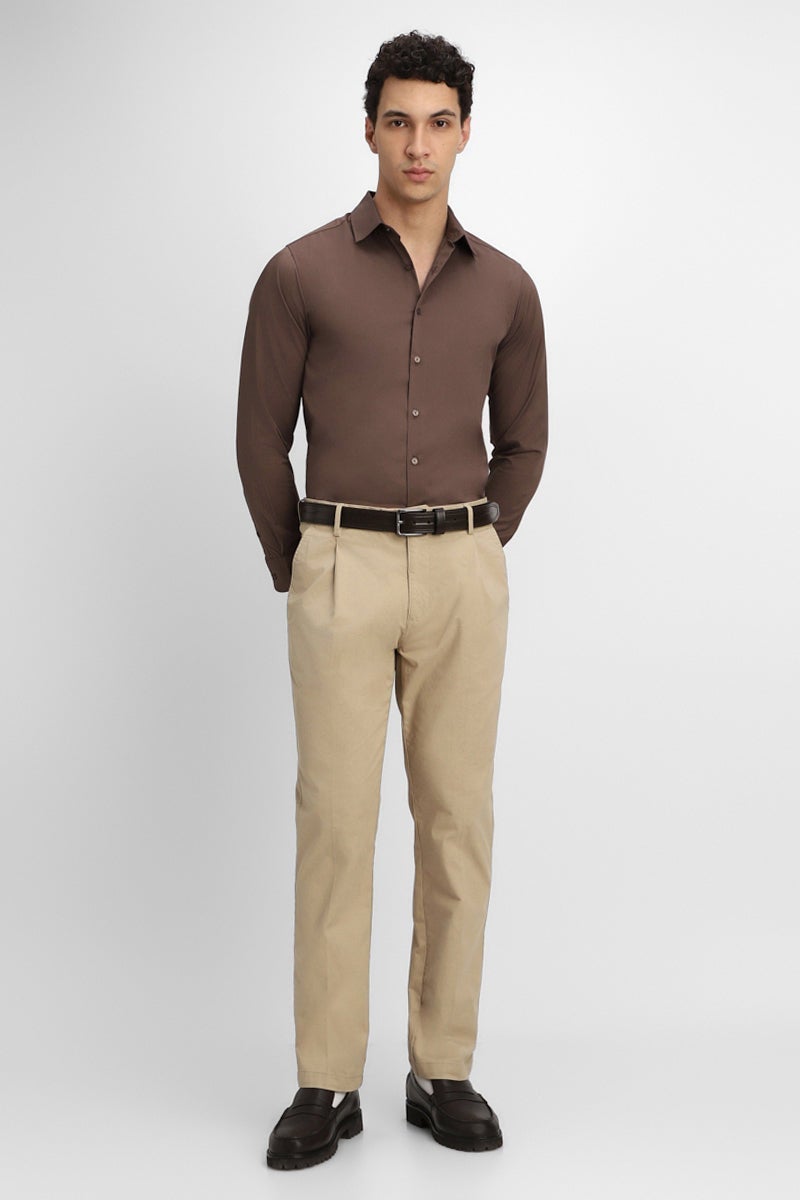 SNITCH Stretch Slim Fit Shirt - Image 3