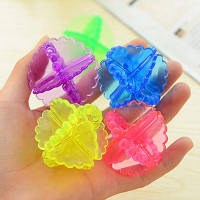 2HEET HEET Washing Machine Cleaning Hair Removal Stains Clothes Washing Ball Multi Color - Image 3