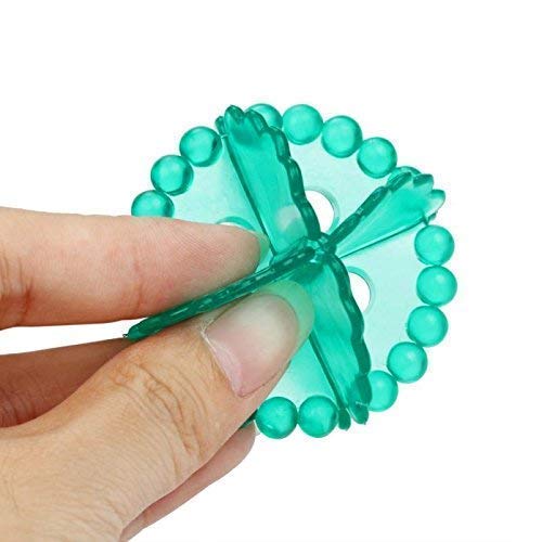 2HEET HEET Washing Machine Cleaning Hair Removal Stains Clothes Washing Ball Multi Color - Image 5