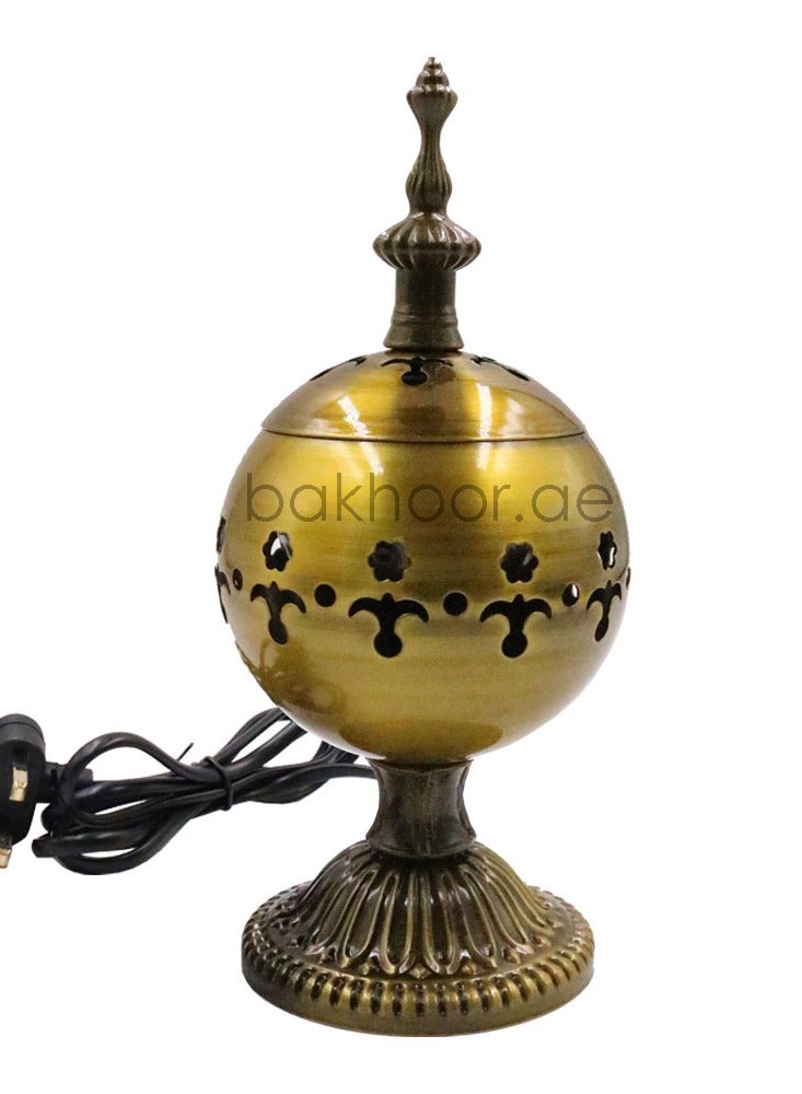 Electric Oud Incense Burner Bakhoor Holder - Image 1