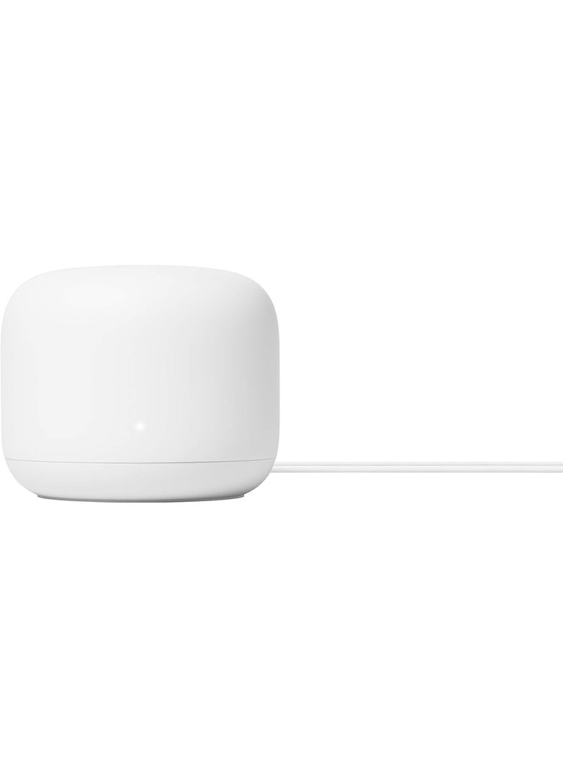 جوجل Google Nest Wifi Router GA00595-US Snow - Image 2