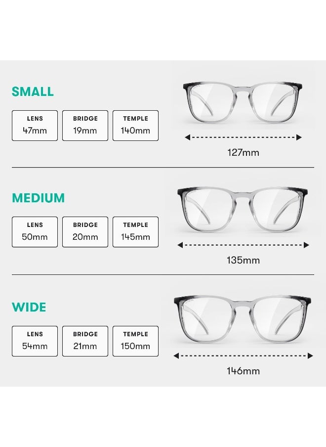 Generic - Stoggles - Official - Square - Z87.1 Certified Safety Glasses - Anti-Fog - Blue Light Blocking - Image 1
