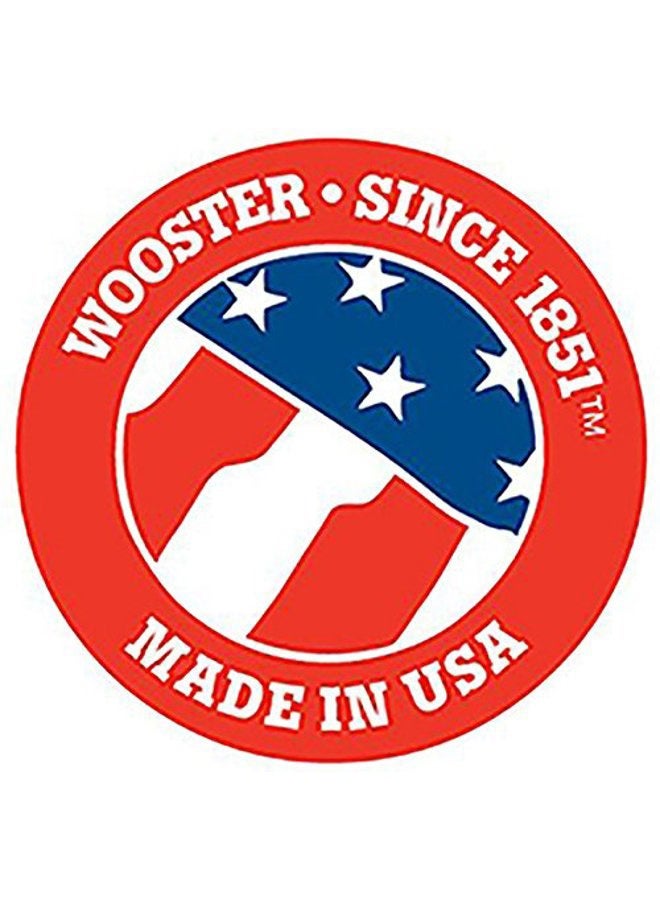 Wooster Brush R232-18 1/4-Inch Nap Epoxy Glide Roller Cover, Pack of 6 - Image 3