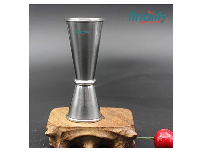 finality Stainless Steel Bar Tools Kit with Bar Accessories Wine Stopper Muddler Boston Shaker Strainer Japanese Jigger Bar Spoon Ice Tong Metal Pour Spouts 11 Pcs Gift Set - Image 4