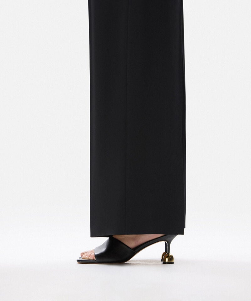Ipekyol Leather-Effect Mules with Contrasting Heels - Image 2