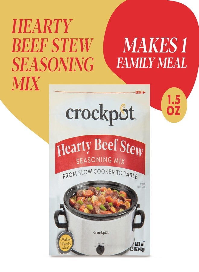 Crock-Pot Hearty Beef Stew Seasoning Mix, 1.5 Ounce - Image 2