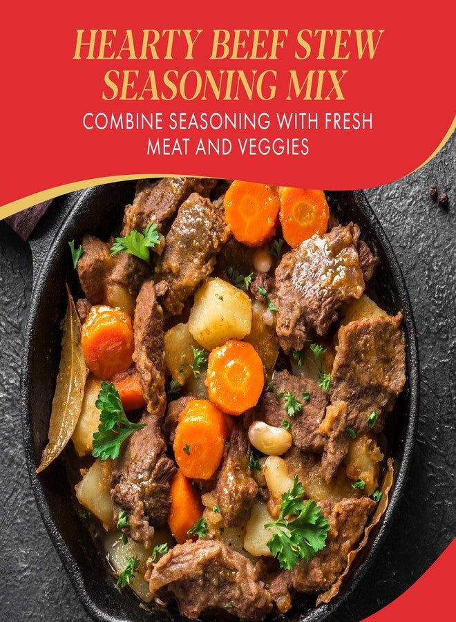 Crock-Pot Hearty Beef Stew Seasoning Mix, 1.5 Ounce - Image 3