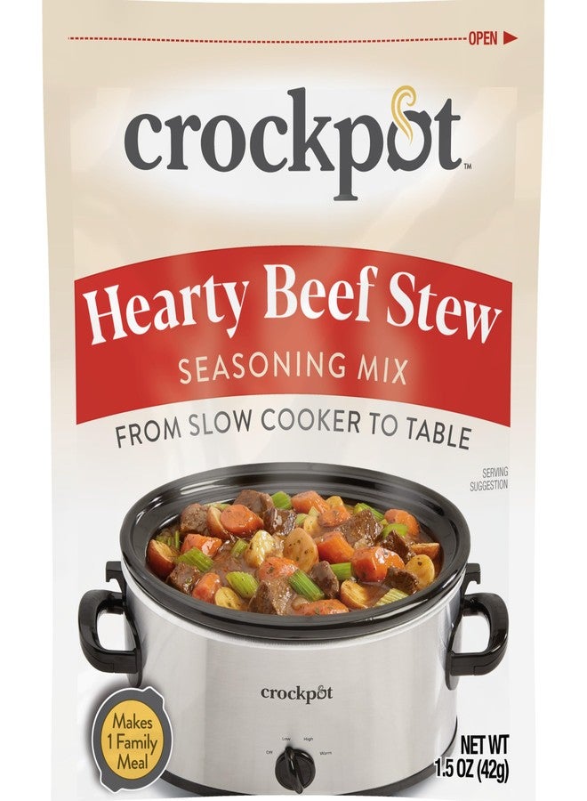 Crock-Pot Hearty Beef Stew Seasoning Mix, 1.5 Ounce - Image 1
