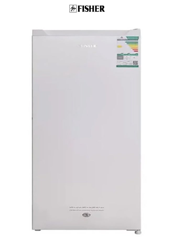FISHER 150 Liters Single Door Refrigerator 5.3 cu. ft. White | FR-S155HW - Image 1