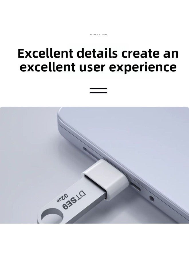 Applicable Mobile Phone Adapter LeTV OTG Converter Type-c Conversion Head USB2.0micro Android V8 USB Flash Disk-Interface Form:Pearl Bag Packaging [excluding Products]]  - Image 3