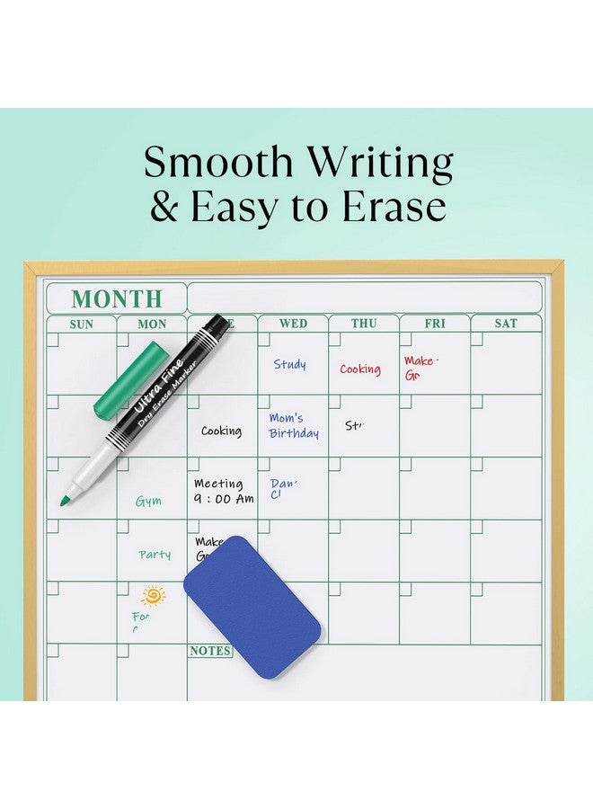 MaxGear Dry Erase Markers, Ultra Fine Dry Erase Markers, Ultra Fine Tip Dry Erase Markers, Extra Ultra Fine Point Dry Erase Markers, Ultra Fine Tip Markers, Color Dry Erase Markers For Office, 8 Count - Image 4