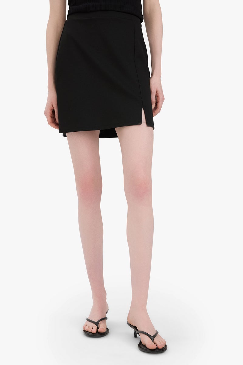 DeFacto Woman Normal Waist Mini Skirt  - Image 1