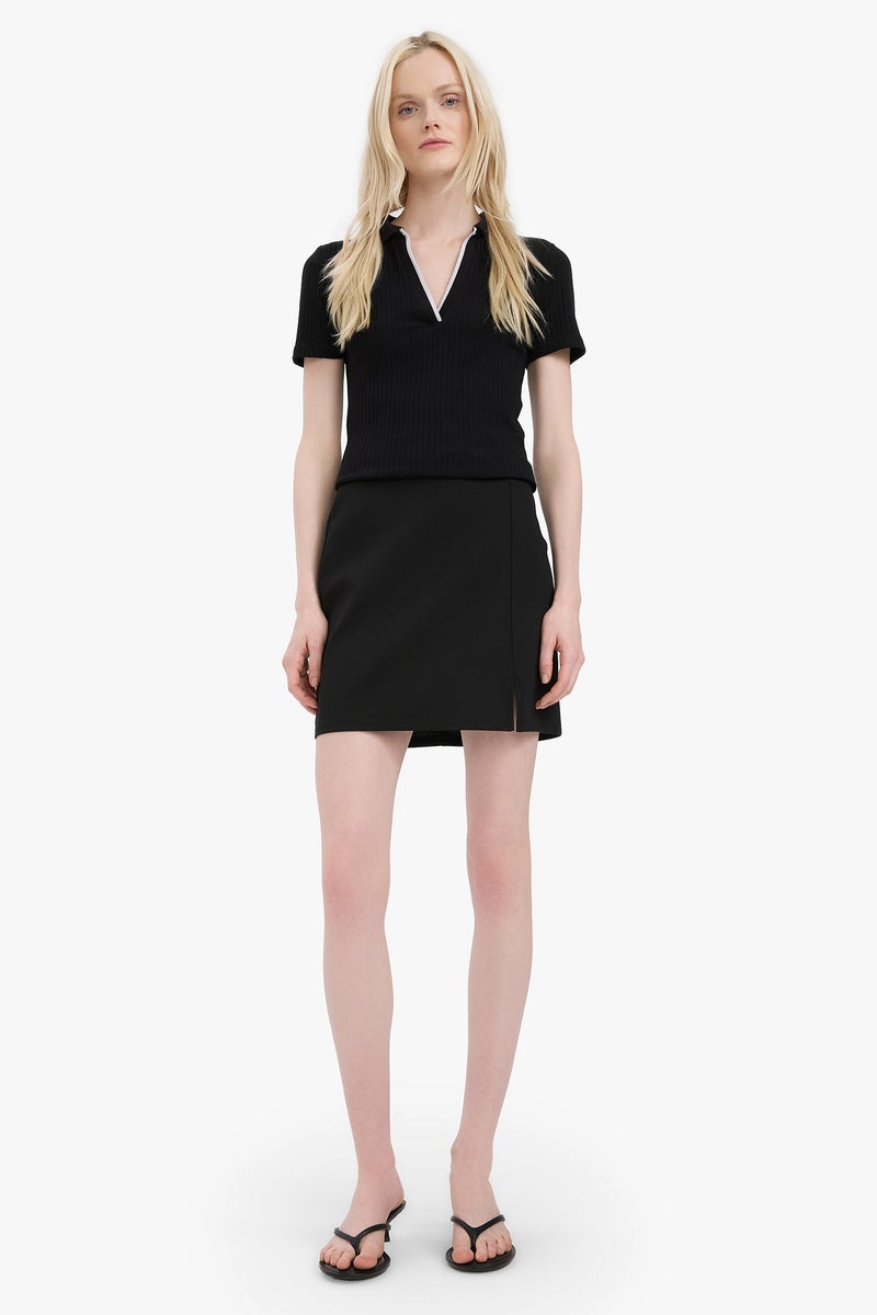 DeFacto Woman Normal Waist Mini Skirt  - Image 2