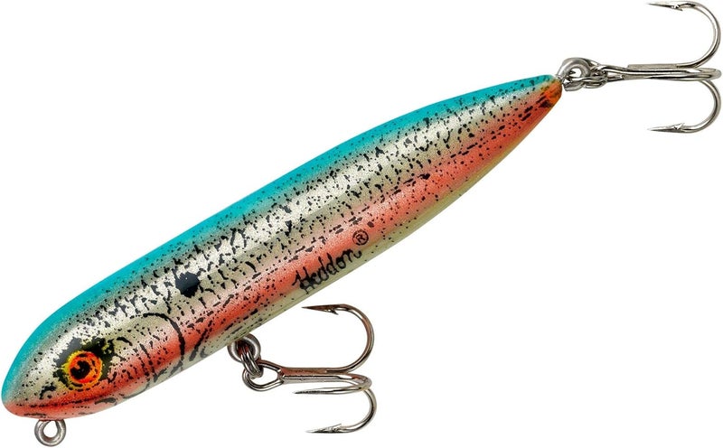 Heddon Zara Spook Topwater Fishing Lure - G-Finish Blue Shad, 3-Inch, 1/4 Oz - Image 1