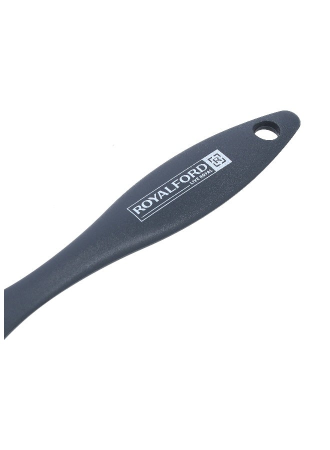 Royalford Silicone Brush Polymer Handle Dishwasher Safe 20.5X4.2Cm Multicolor - Image 4