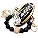RFSRZ for Nissan Key Fob Cover Soft TPU with Key Holder Shell Full Protection for Altima Armada Maxima Murano Pathfinder Rogue Infiniti JX35 Q50 Q60 QX56 QX60 QX80 4Black - Image 2